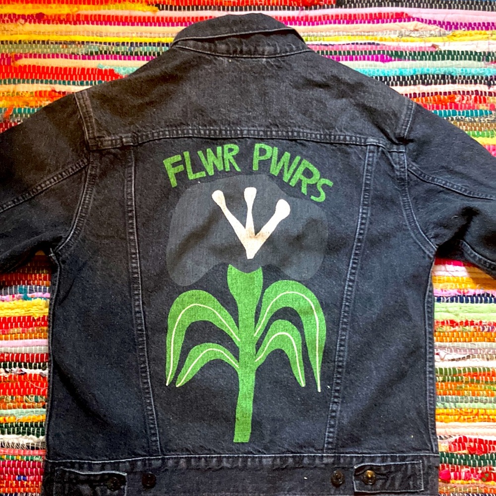 Levi Strauss & Co. black jean jacket